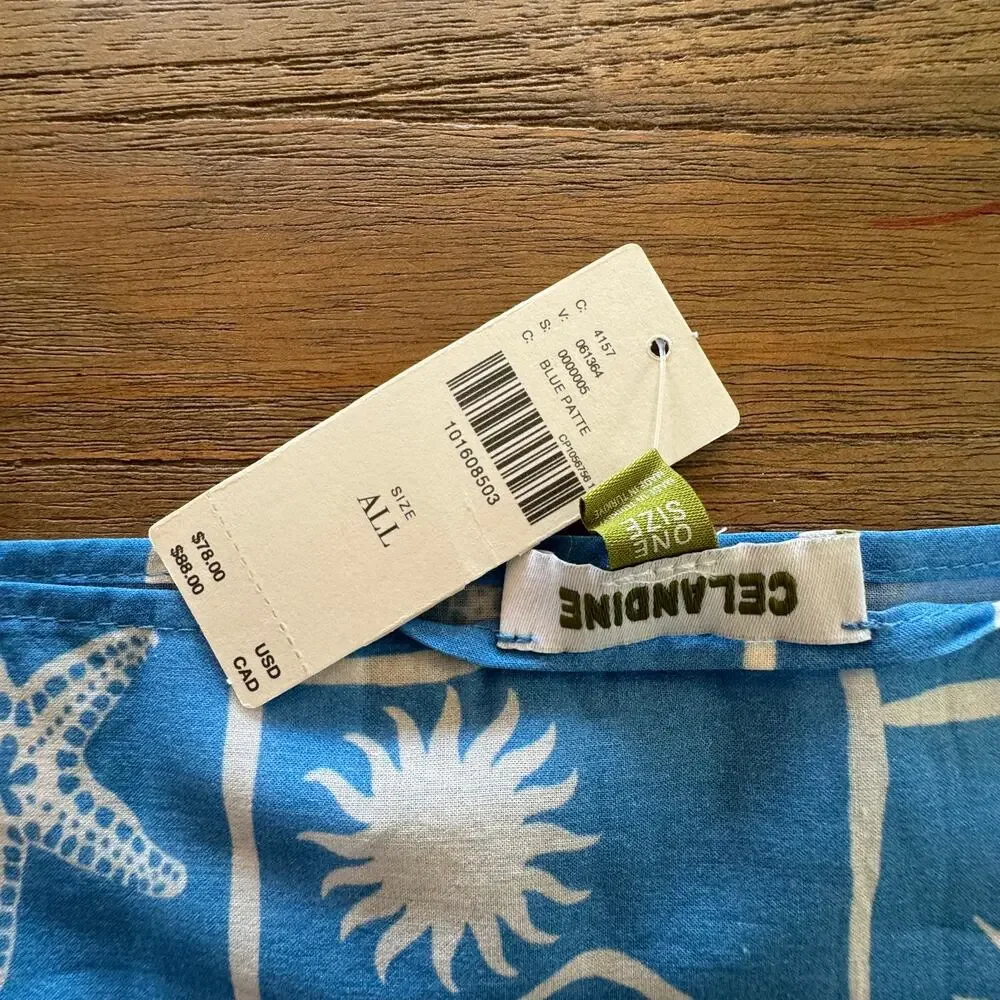 Celandine (Anthropologie) Printed Sarong - Size ALL - Picture 3 of 3